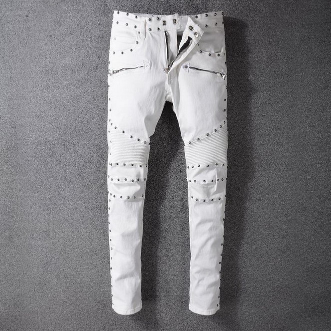 Balmain long jeans man 28-40 2022-3-3-097